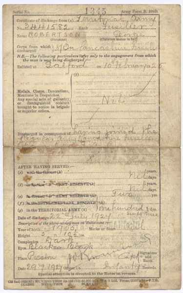 Images/George Robertson Army Papers (7).jpg